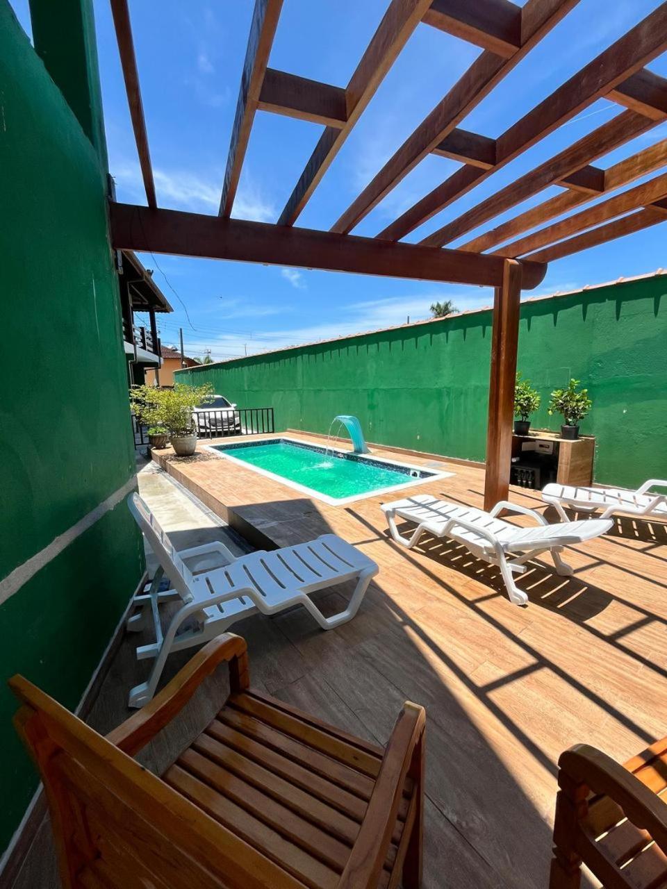 Oásis Pousada Bertioga Exterior foto